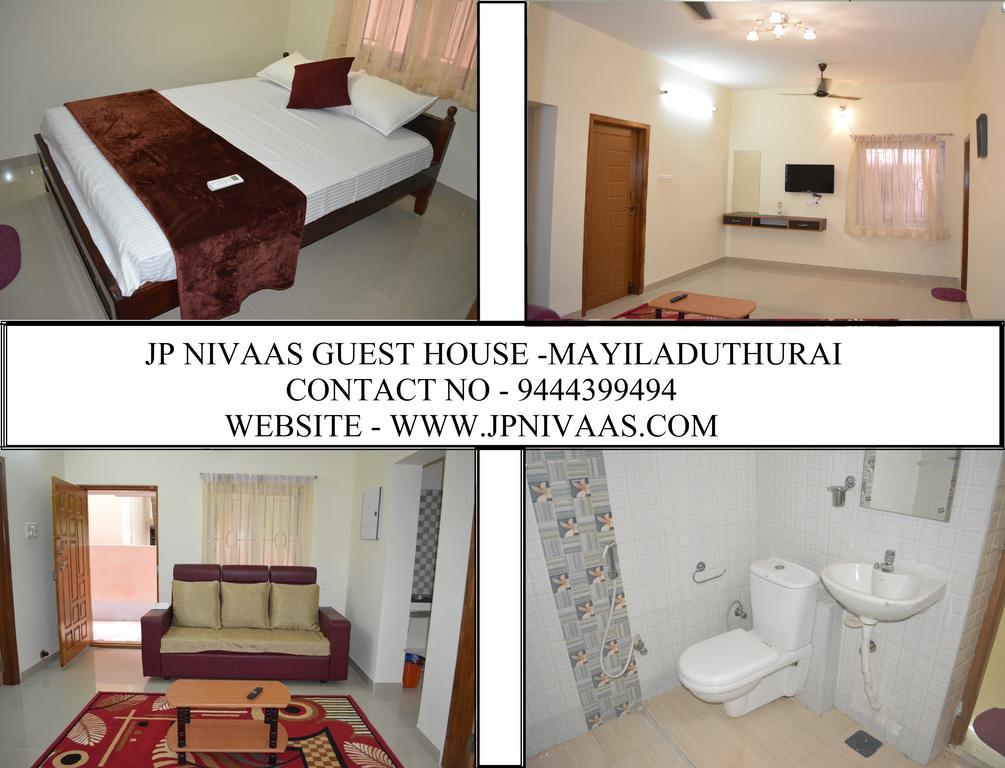 Jp Nivaas Guest House Majiladuthuráj Kültér fotó